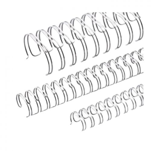 Argolas Metálicas Passo 3:1 12mm Prata 100un ,  , 1713520 , 8435095440820